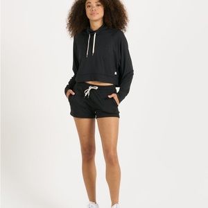 Vuori Halo Performance Short Black Sz. Small